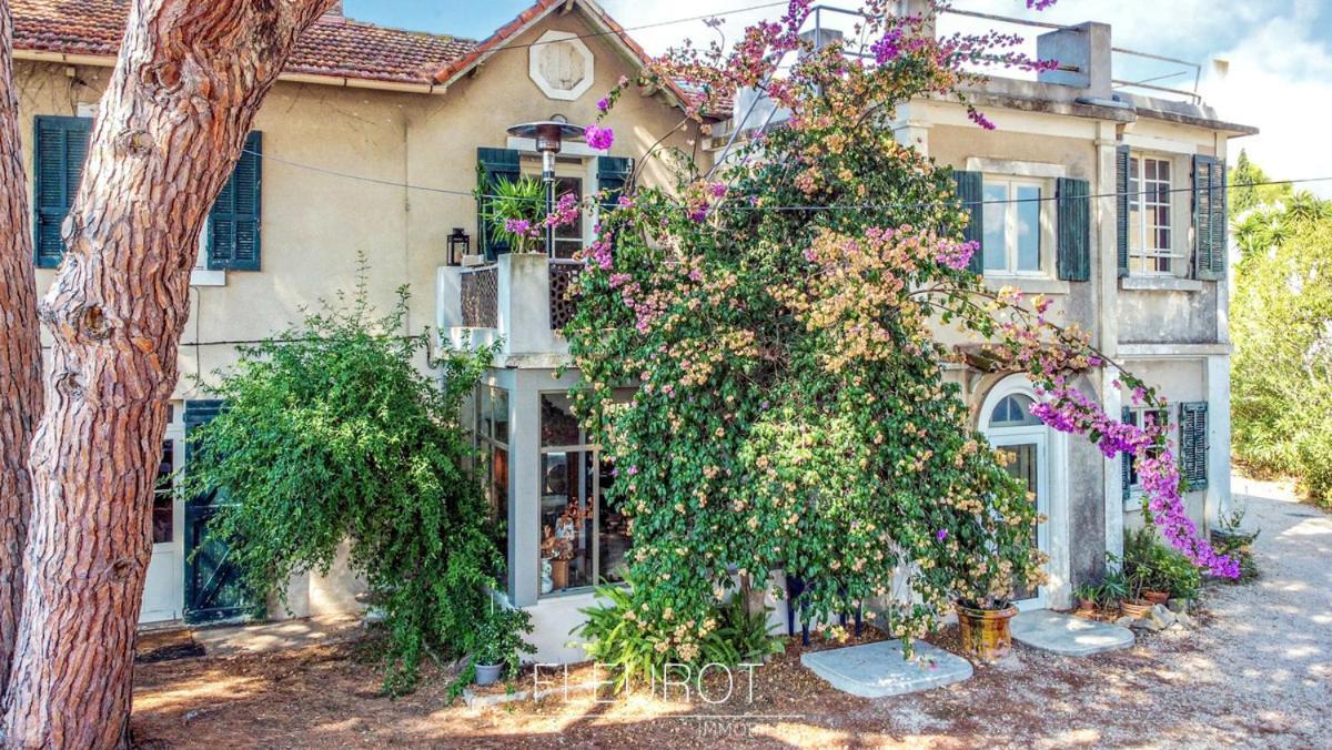 Haut De Villa A 300M Des Plages La Ciotat Dış mekan fotoğraf
